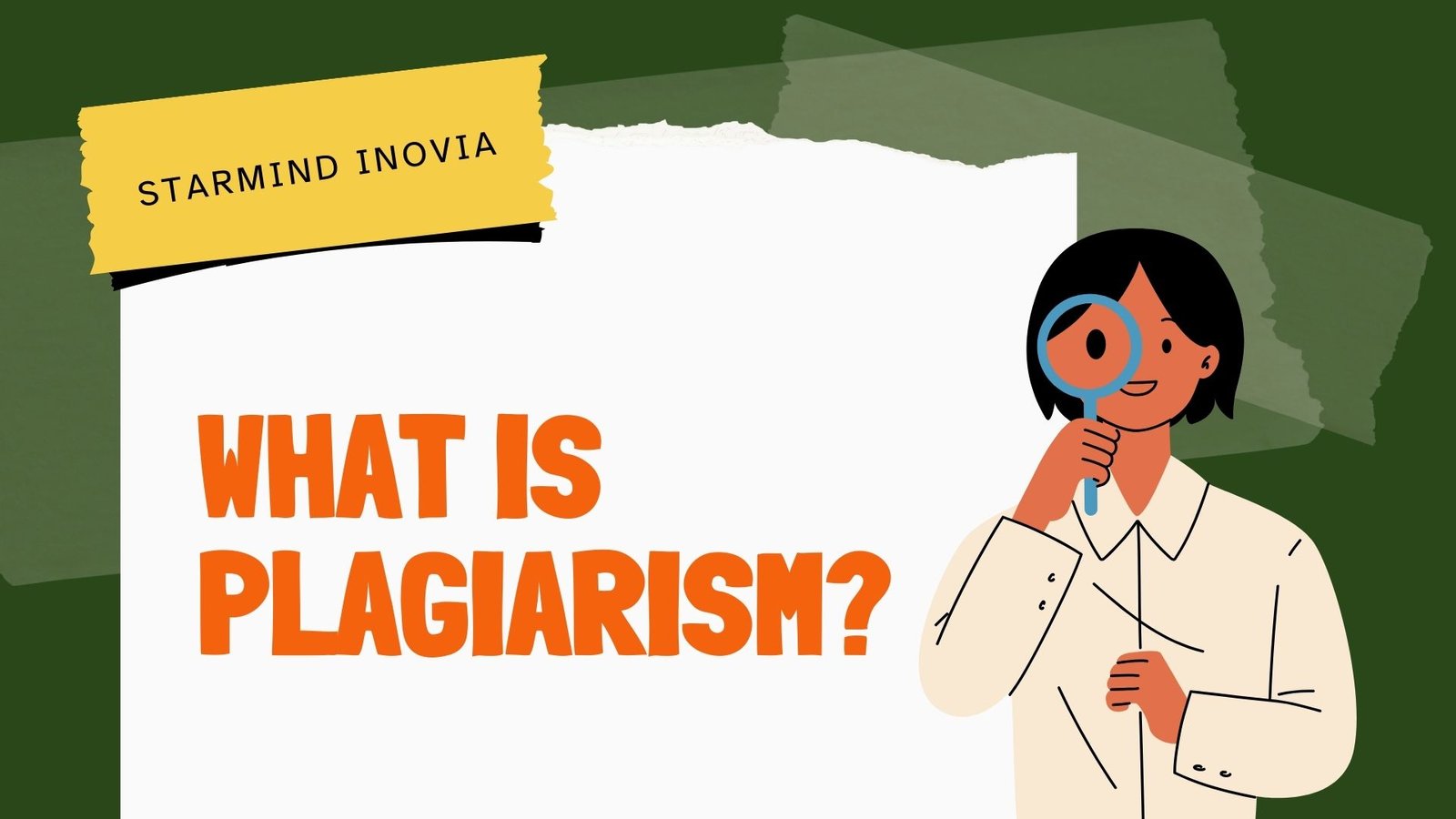 Understanding Plagiarism in Academic Writing and How to Avoid It