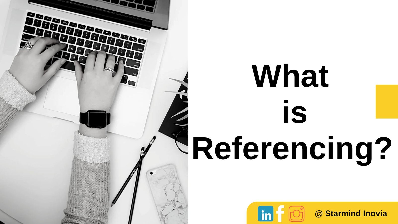 What is referencing in academic writing?